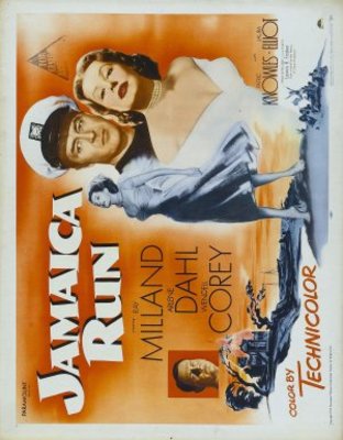 Jamaica Run movie poster (1953) mouse pad