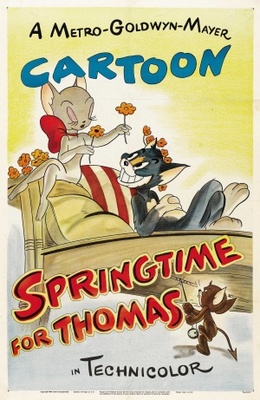 Springtime for Thomas movie poster (1946) Sweatshirt