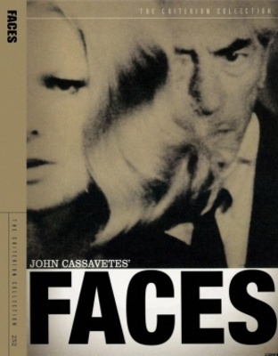 Faces movie poster (1968) poster