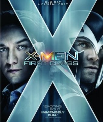 X-Men: First Class movie poster (2011) Poster MOV_dd2a18dd
