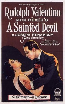 A Sainted Devil movie poster (1924) tote bag