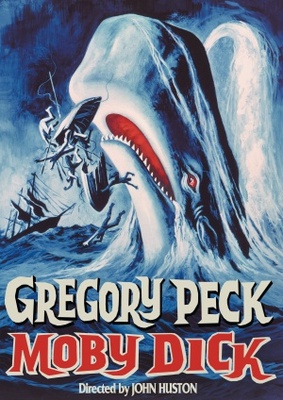 Moby Dick movie poster (1956) poster