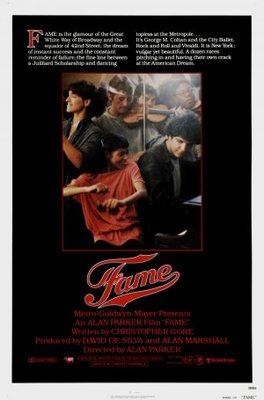 Fame movie poster (1980) calendar