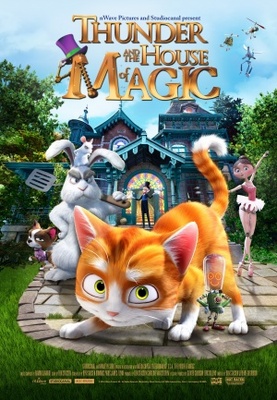 The House of Magic movie poster (2013) mouse pad