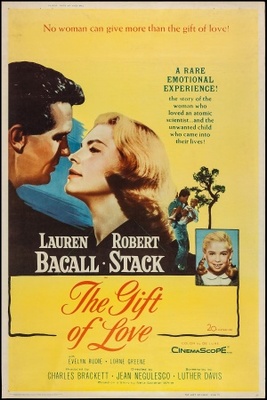 The Gift of Love movie poster (1958) tote bag