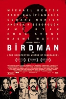 Birdman movie poster (2014) tote bag #MOV_dd34314b
