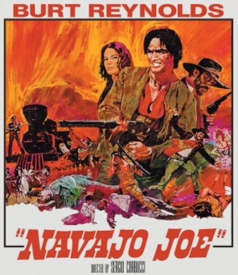Navajo Joe movie poster (1966) poster