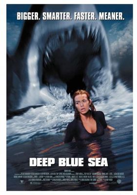 Deep Blue Sea movie poster (1999) mug