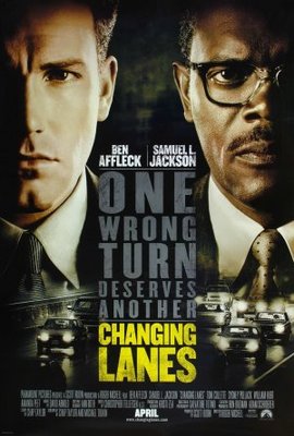 Changing Lanes movie poster (2002) poster
