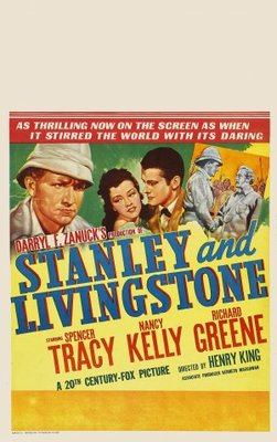 Stanley and Livingstone movie poster (1939) Sweatshirt