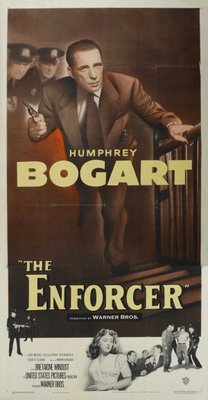 The Enforcer movie poster (1951) hoodie