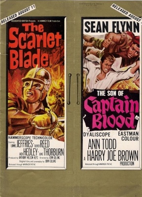 The Scarlet Blade movie poster (1963) Sweatshirt