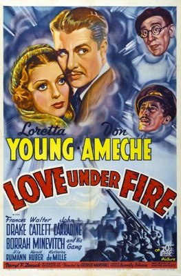 Love Under Fire movie poster (1937) Poster MOV_dd507b94