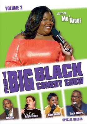 Big Black Comedy Show movie poster (2004) mouse pad
