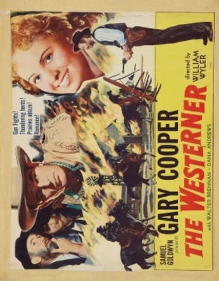 The Westerner movie poster (1940) Mouse Pad MOV_dd52ee51