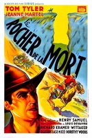 Santa Fe Bound movie poster (1936) hoodie #1230463