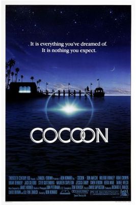 Cocoon movie poster (1985) Tank Top