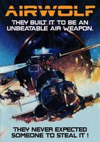 Airwolf movie poster (1984) Tank Top #705737