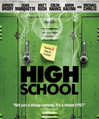 High School movie poster (2010) calendar