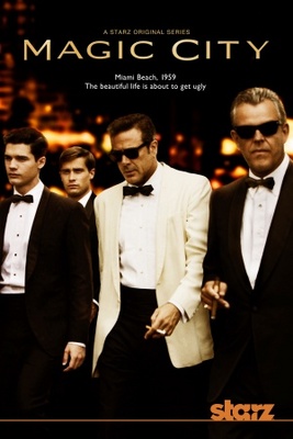 Magic City movie poster (2012) Mouse Pad MOV_dd5be277