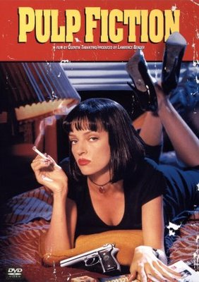 Pulp Fiction movie poster (1994) Poster MOV_dd621f72