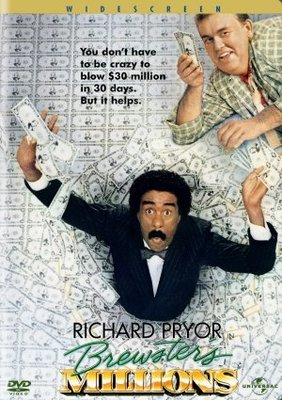 Brewster's Millions movie poster (1985) Sweatshirt