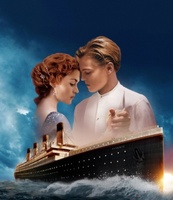 Titanic movie poster (1997) Mouse Pad MOV_dd6682ce