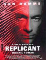 Replicant movie poster (2001) t-shirt #MOV_dd66bc2f