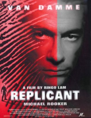 Replicant movie poster (2001) mouse pad