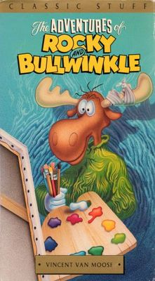 The Bullwinkle Show movie poster (1961) Sweatshirt