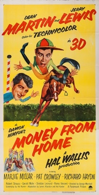 Money from Home movie poster (1953) mouse pad