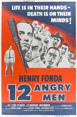 12 Angry Men movie poster (1957) poster
