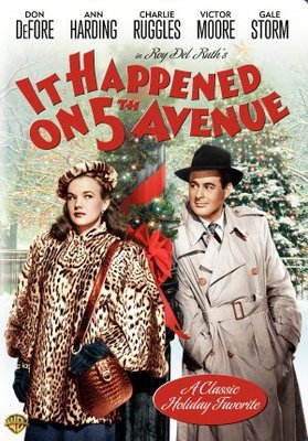 It Happened on 5th Avenue movie poster (1947) tote bag #MOV_dd761042