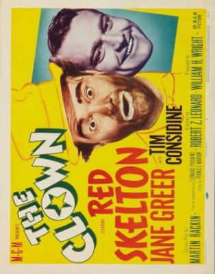 The Clown movie poster (1953) Longsleeve T-shirt