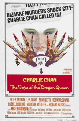 Charlie Chan and the Curse of the Dragon Queen movie poster (1981) Sweatshirt