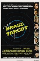 Brass Target movie poster (1978) t-shirt #MOV_dd7cf51f