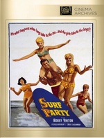 Surf Party movie poster (1964) t-shirt #MOV_dd833d5e