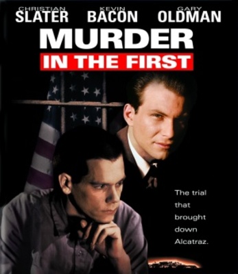 Murder in the First movie poster (1995) Sweatshirt