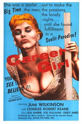 Career Girl movie poster (1960) Longsleeve T-shirt