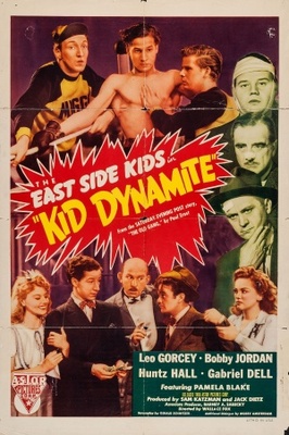 Kid Dynamite movie poster (1943) Poster MOV_dd86c4ed