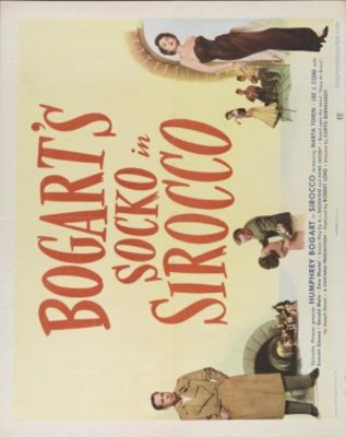Sirocco movie poster (1951) calendar