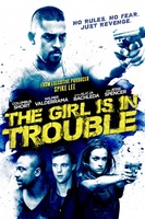 The Girl Is in Trouble movie poster (2015) Mouse Pad MOV_dd8ae030