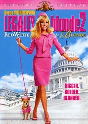 Legally Blonde 2: Red, White & Blonde movie poster (2003) Poster MOV_dd8be73f