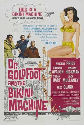 Dr. Goldfoot and the Bikini Machine movie poster (1965) mouse pad