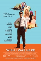 Wish I Was Here movie poster (2014) t-shirt #MOV_dd90ffab