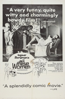 FÃ¶r att inte tala om alla dessa kvinnor movie poster (1964) Poster MOV_dd91a8d8