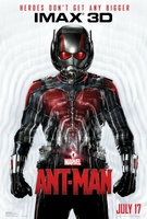 Ant-Man movie poster (2015) Longsleeve T-shirt #1255595
