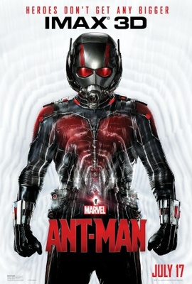 Ant-Man movie poster (2015) Poster MOV_dd9799e3
