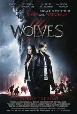 Wolves movie poster (2014) tote bag