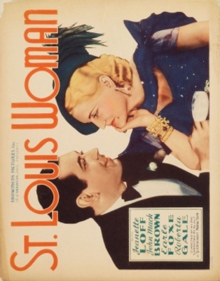 St. Louis Woman movie poster (1934) Poster MOV_dd9d1b2b
